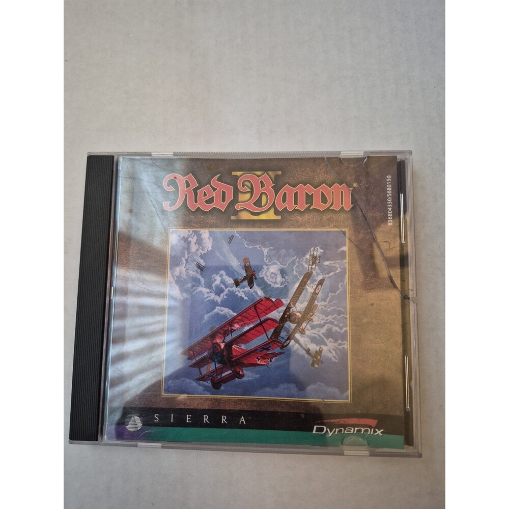 Red Baron II (PC, 1997)
